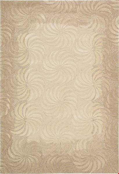 Nourison Contour CON07 Taupe (99446046543) Rectangle 8'0" x 10'6" Area Rug