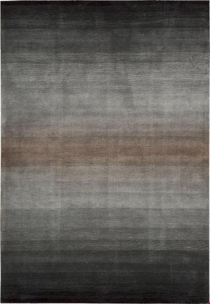 Nourison Contour CON08 Grey (99446066503) Rectangle 3'6" x 5'6" Area Rug