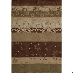 Nourison Contour CON10 Multicolor (99446076151) Rectangle 7'3