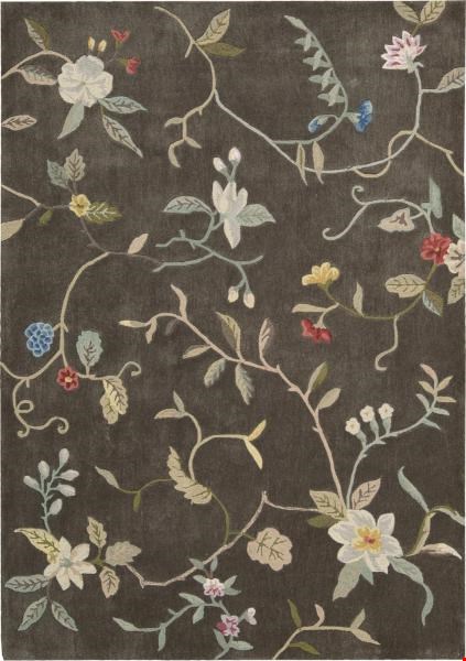 Nourison Contour CON12 Tobacco (99446076434) Rectangle 7'3" x 9'3" Area Rug