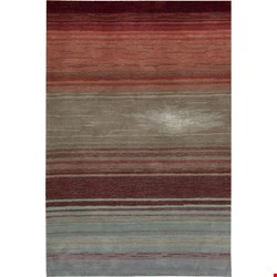 Nourison Contour CON15 Flame (99446076748) Rectangle 3'6