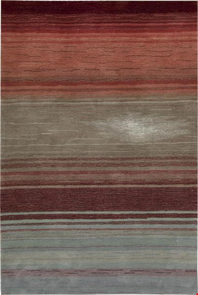 Nourison Contour CON15 Flame (99446076687) Rectangle 8'0" x 10'6" Area Rug