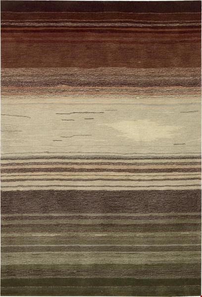 Nourison Contour CON15 Forest (99446076861) Rectangle 3'6" x 5'6" Area Rug
