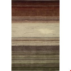 Nourison Contour CON15 Forest (99446076816) Rectangle 8'0