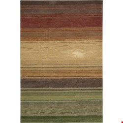 Nourison Contour CON15 Harvest (99446076786) Rectangle 7'3