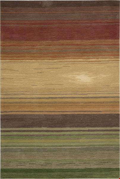 Nourison Contour CON15 Harvest (99446076786) Rectangle 7'3" x 9'3" Area Rug