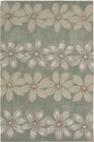 Nourison Contour CON16 Sage (99446076953) Rectangle 8'0" x 10'6" Area Rug