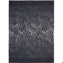 Nourison Contour CON21 Charcoal (99446045577) Rectangle 8'0