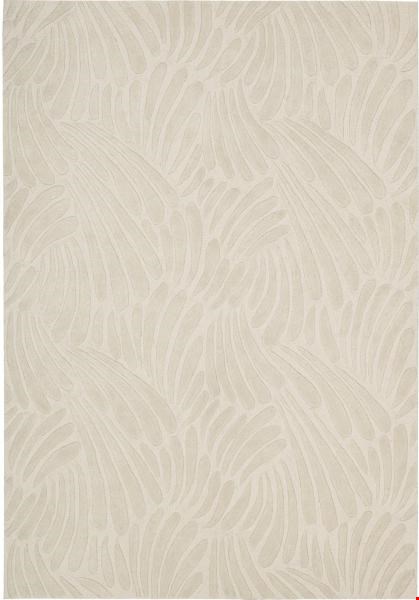 Nourison Contour CON21 Ivory (99446038920) Rectangle 3'6" x 5'6" Area Rug