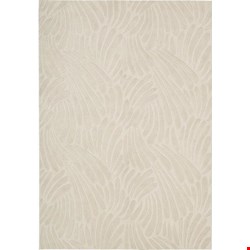 Nourison Contour CON21 Ivory (99446045485) Rectangle 8'0