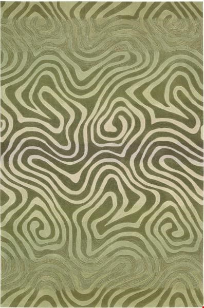 Nourison Contour CON24 Avocado (99446129840) Rectangle 3'6" x 5'6" Area Rug