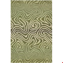 Nourison Contour CON24 Avocado (99446129963) Rectangle 8'0