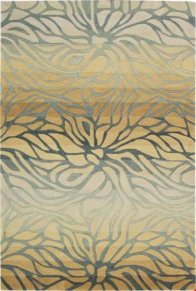 Nourison Contour CON25 Breeze (99446130075) Rectangle 8'0" x 10'6" Area Rug