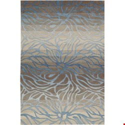 Nourison Contour CON25 Ocean Sand (99446130082) Rectangle 8'0