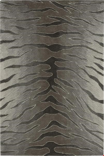 Nourison Contour CON30 Silver (99446055743) Rectangle 8'0" x 10'6" Area Rug