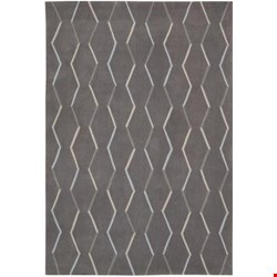 Nourison Contour CON43 Charcoal (99446193339) Rectangle 3'6