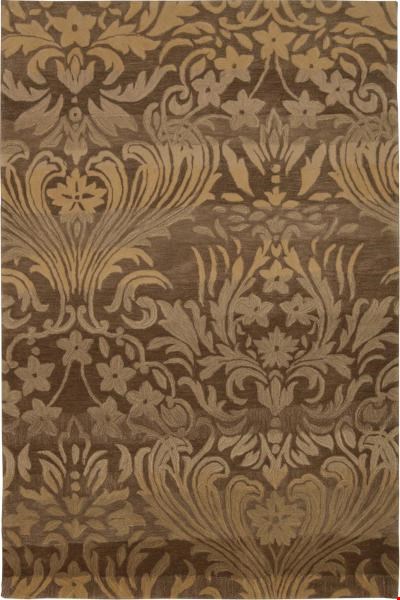 Nourison Contour CON46 Latte (99446251473) Rectangle 7'3" x 9'3" Area Rug