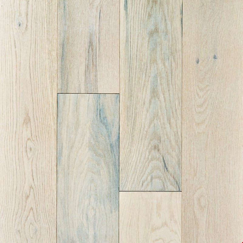 Anderson Tuftex Hardwood Metallics II: White Gold 5/8" x 7.5" Engineered Hardwood AA848-11034