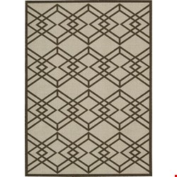 Nourison Enhance EN002 Latte (99446218063) Rectangle 4'0