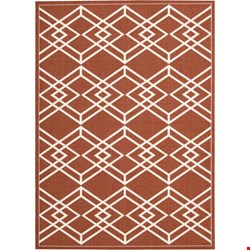 Nourison Enhance EN002 Paprika (99446217936) Rectangle 2'6