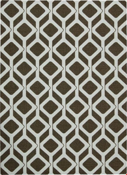 Nourison Enhance EN003 Chocolate Blue (99446218230) Rectangle 8'0" x 10'0" Area Rug