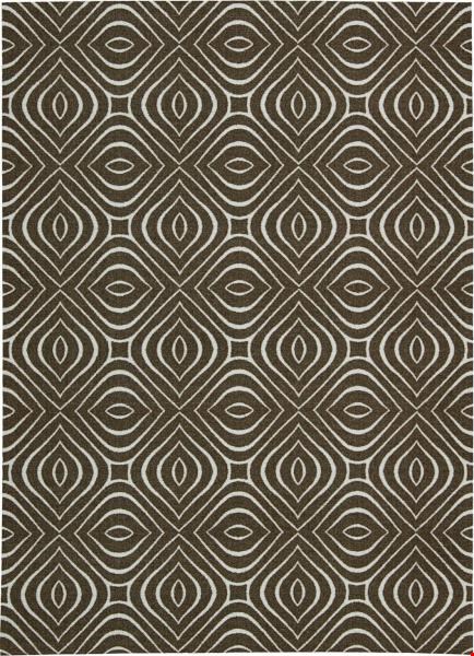 Nourison Enhance EN004 Chocolate (99446218391) Rectangle 8'0" x 10'0" Area Rug
