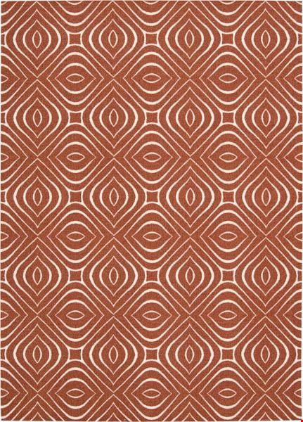 Nourison Enhance EN004 Paprika (99446218445) Rectangle 8'0" x 10'0" Area Rug