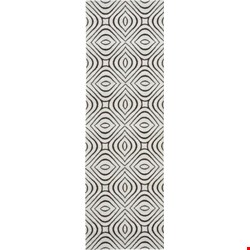 Nourison Enhance EN004 Sky (99446218520) Runner 2'6