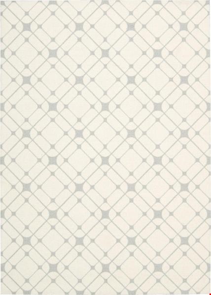Nourison Enhance EN005 Ivory Grey (99446218629) Rectangle 2'6" x 4'0" Area Rug