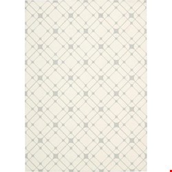 Nourison Enhance EN005 Ivory Grey (99446218667) Rectangle 8'0