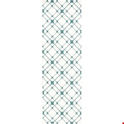 Nourison Enhance EN005 Ivory Turquoise (99446218575) Runner 2'6