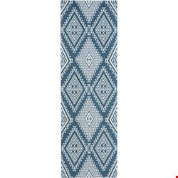 Nourison Enhance EN198 Blue (99446248923) Runner 2'6