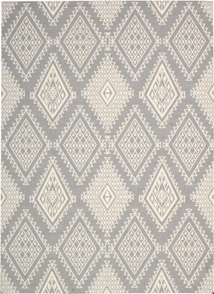 Nourison Enhance EN198 Grey (99446249036) Rectangle 8'0" x 10'0" Area Rug
