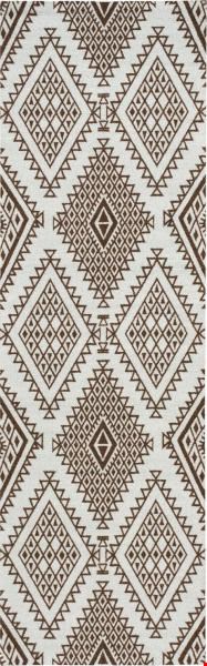 Nourison Enhance EN198 Pond (99446249111) Runner 2'6" x 8'0" Area Rug