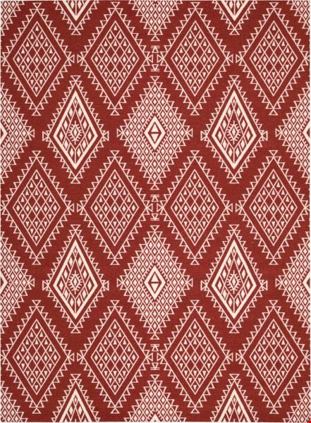 Nourison Enhance EN198 Poppy (99446249197) Rectangle 4'0" x 6'0" Area Rug