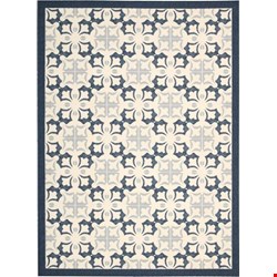 Nourison Enhance EN200 Blue (99446249807) Rectangle 4'0