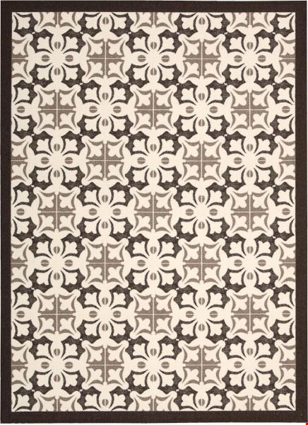 Nourison Enhance EN200 Brown (99446249296) Rectangle 8'0" x 10'0" Area Rug