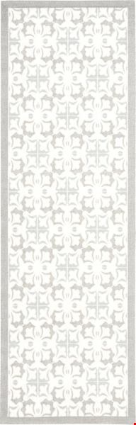 Nourison Enhance EN200 Stone (99446249371) Runner 2'6" x 8'0" Area Rug