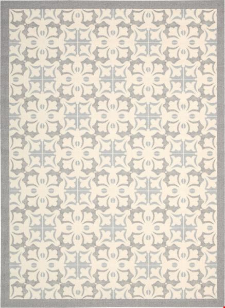 Nourison Enhance EN200 Stone (99446249302) Rectangle 8'0" x 10'0" Area Rug