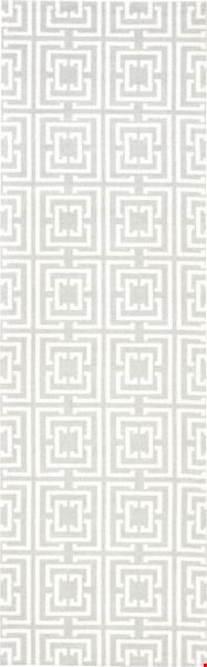 Nourison Enhance EN202 Light Blue (99446250032) Runner 2'6" x 8'0" Area Rug