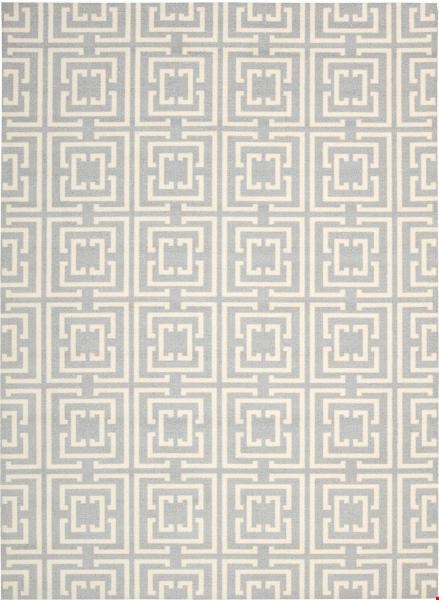 Nourison Enhance EN202 Light Blue (99446250094) Rectangle 4'0" x 6'0" Area Rug
