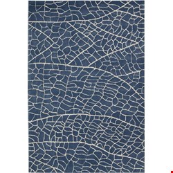 Nourison Escalade ESC01 Denim (99446137524) Rectangle 3'9