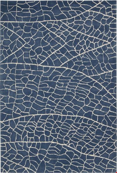 Nourison Escalade ESC01 Denim (99446137524) Rectangle 3'9" x 5'9" Area Rug