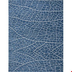 Nourison Escalade ESC01 Denim (99446137548) Rectangle 8'0