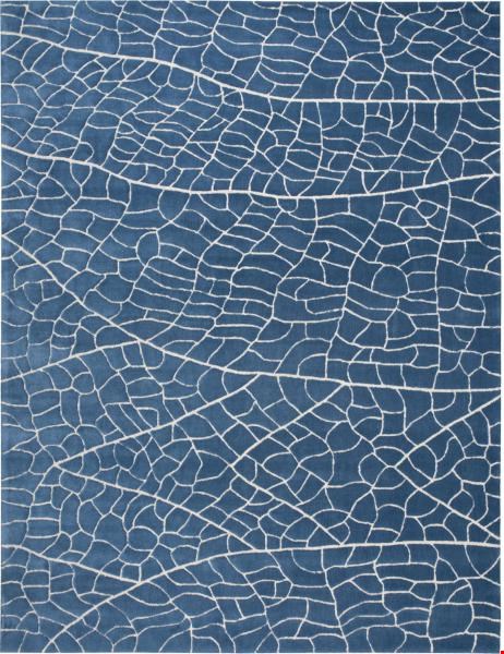 Nourison Escalade ESC01 Denim (99446137548) Rectangle 8'0" x 10'6" Area Rug