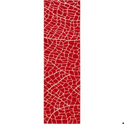 Nourison Escalade ESC01 Flame (99446137562) Runner 2'3