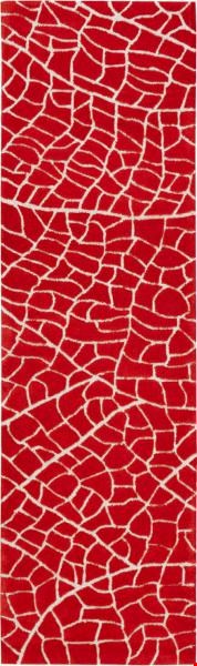 Nourison Escalade ESC01 Flame (99446137562) Runner 2'3" x 8'0" Area Rug