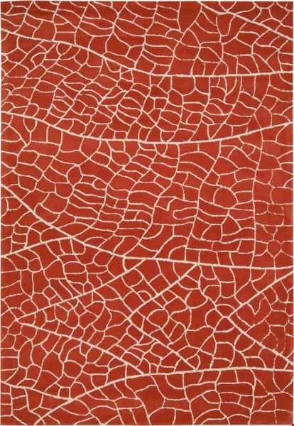 Nourison Escalade ESC01 Flame (99446137586) Rectangle 8'0" x 10'6" Area Rug