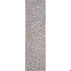 Nourison Escalade ESC01 Granite (99446137463) Runner 2'3