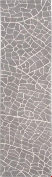 Nourison Escalade ESC01 Granite (99446137463) Runner 2'3" x 8'0" Area Rug
